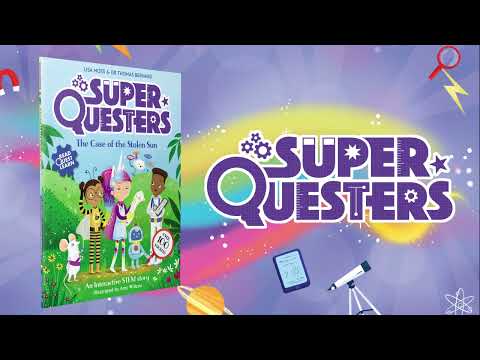SuperQuesters - The Case of the Stolen Sun
