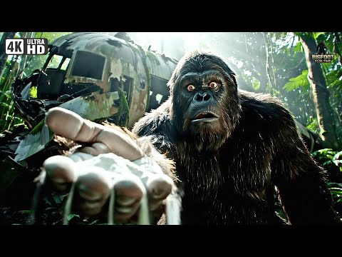 Bigfoot Vlog: Found a Crashed Plane with Mystery Powder and Infected Bear!