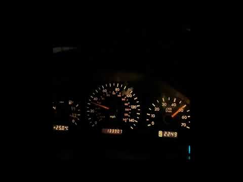 Mercedes ML350 acceleration