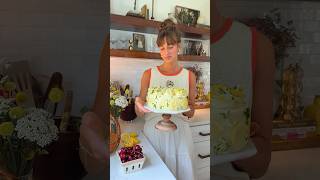 The BEST Summer Cake Recipe: (One Bowl) Lemon Chantilly Cake 🍋  #summerbaking #cakerecipes