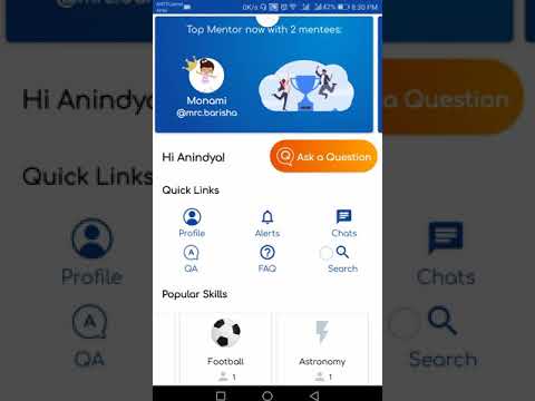 NinjaMentors Dashboard Overview