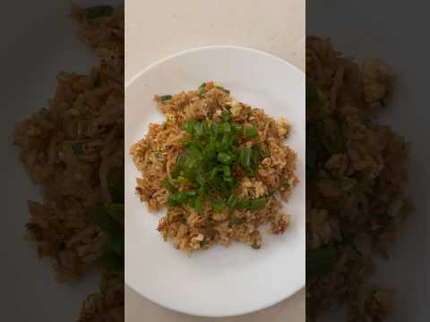 Egg Fried Rice  #chinese #rain #teribaatonmeinaisauljhajiya