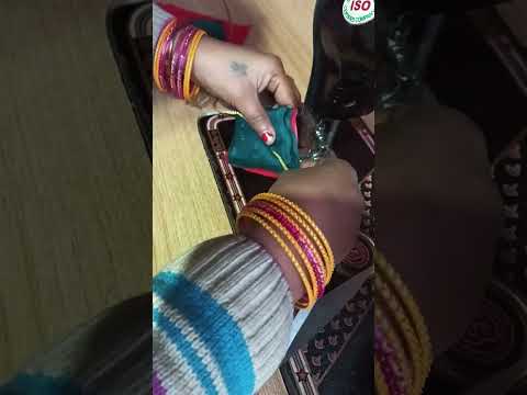 How to make fabric latkan || Easy latkanmaking tutorial || Make latkan in just 2 min.#shorts #tip