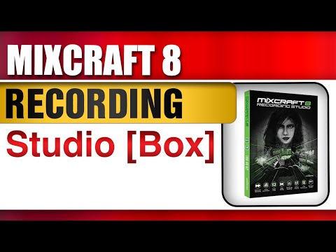 Mixcraft 8 Recording Studio [Box]