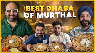 Best Dhaba Of Murthal | Ahuja No1, Mama Yadav, Jhilmil Dhaba, 70 Mile Stone | Street Food Of India