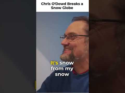 Chris O'Dowd Breaks a Snow Globe | TravelMan