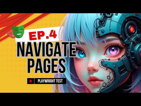 Playwright Test & TypeScript: Navigate Web Pages Like a Pro (Ep. 4)
