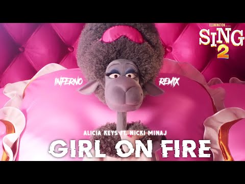 This Girl is On Fire | Sing 2 - Title Track | Music Video