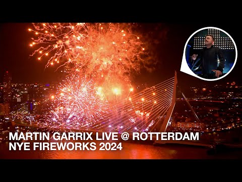 MARTIN GARRIX LIVE @ ROTTERDAM NYE FIREWORKS 2024