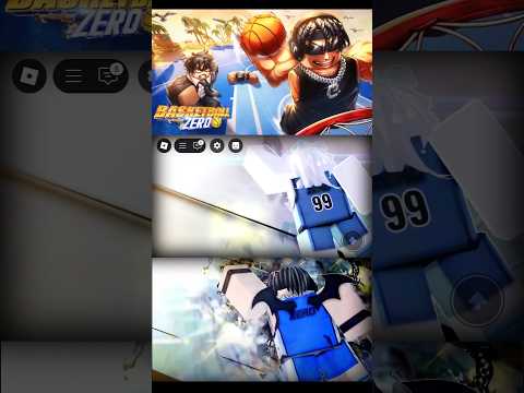 Chrollo พากย์ไทย [ Basketball zero ] #roblox #basketball #chrollo #basketballzero