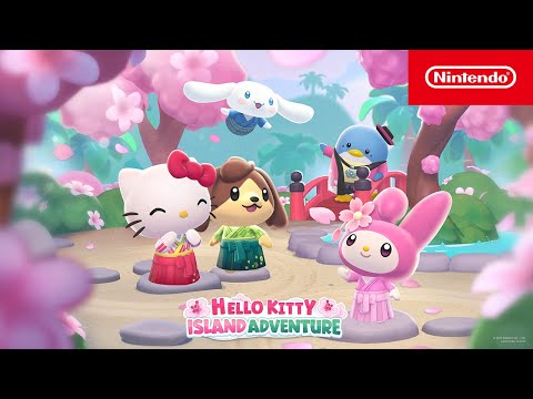 Hello Kitty Island Adventure – Springtime Celebration Trailer – Nintendo Switch