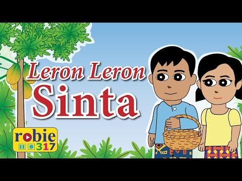 Leron Leron Sinta (2020) | Filipino Tagalog Folk Song | robie317