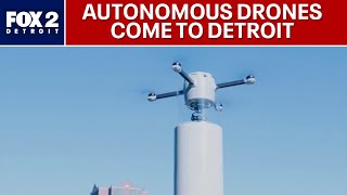 Birdstop autonomous drones are designed to respond first