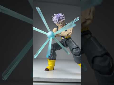 WARPED VENGEANCE VERSION 05A TONSEN ARTTOYS  #dragonballz #trunks #unboxing