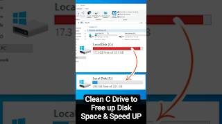 Clean C Drive in Windows 10 to Free up Disk Space & Speed UP PC or Laptop