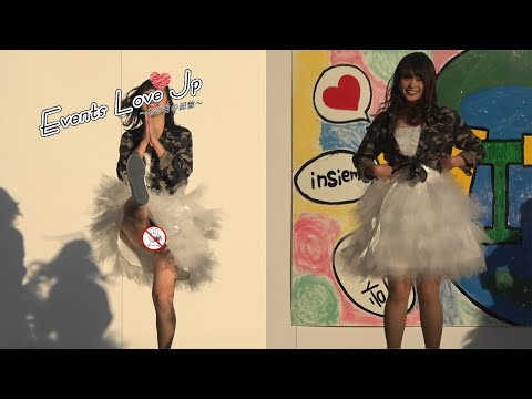 学園祭かわいい女の子たちのダンス