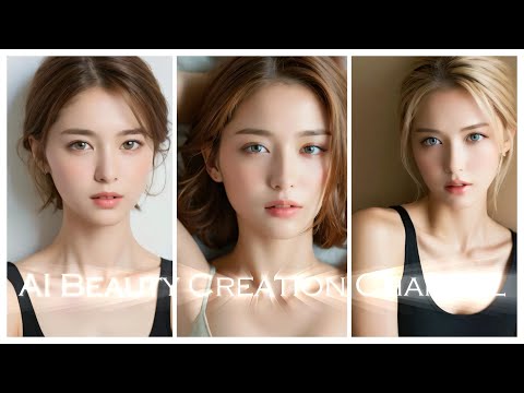 [Ai] ART　清潔感が新鮮！まぶしい笑顔の美女　Clean and fresh! Dazzling smiling beauties! #AIアート #AIArt #ai美女