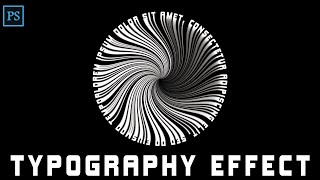 "Typography effect" | #texteffect