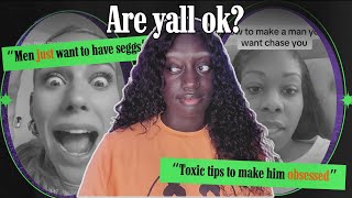 The Curse of Online Dating Advice 🥴 | Khadija Mbowe