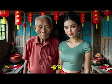 77岁农村老汉娶回23岁泰国新娘，洞房夜新娘提出奇葩要求，老汉直呼受不了