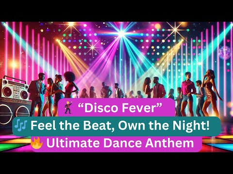 🔥 Disco Fever – Ultimate Party Anthem | High-Energy Pop Beats 🕺🎶 #music #pop #disco #dancing #beats