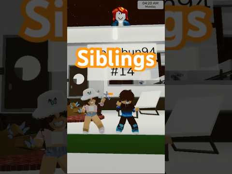 You find your sibling in Brookhaven! #roblox #brookhaven #brookhavenfunnymoments