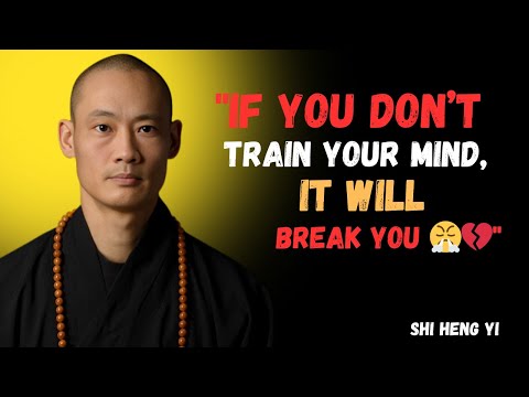 “This Life Advice Will Hit You Hard 💥 (Watch Till The End)” MASTER SHI HENG YI