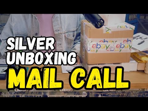 Silver Haul - Mail Call Unboxing