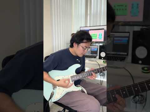 Bruno Mars - Treasure (Guitar Cover) #gitarre #funkmusic #comping #funkyguitar #stratocaster