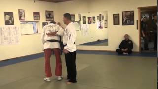 Dr. Emeric Arus teacher at Dillman K. International Camp - Aikido Defensive Techniques - Oct.12.2014