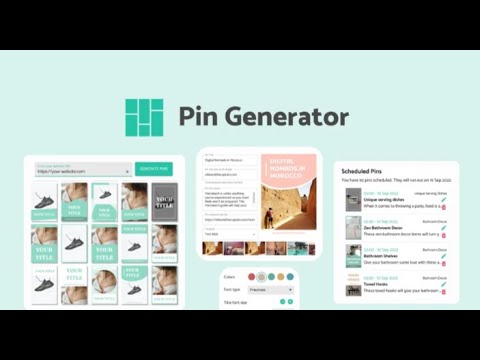 Pin Generator Reviews - Pin Generator Lifetime Deal | The Best Automated Pinterest Marketing Tools