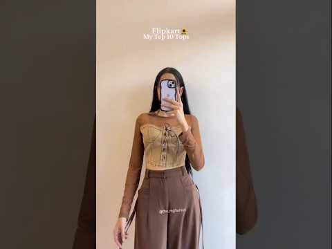 Flipkart affordable price top 🌸 #flipkarthaul #meeshohaul #myntrakurtihaul #shorts #top #fashion