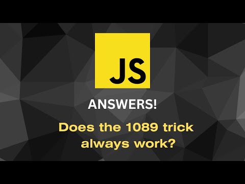 The 1089 trick verified using JavaScript