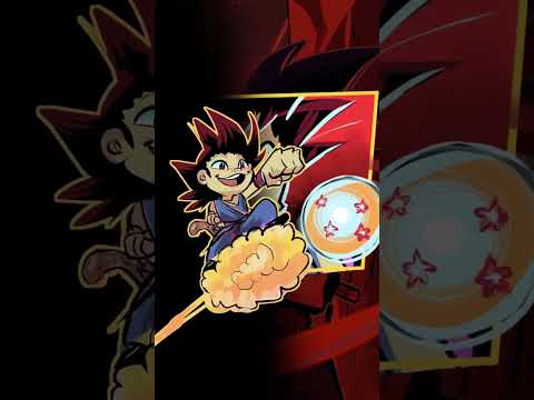 Dragon Ball Tribute #goku #dragonball #akiratoriyama