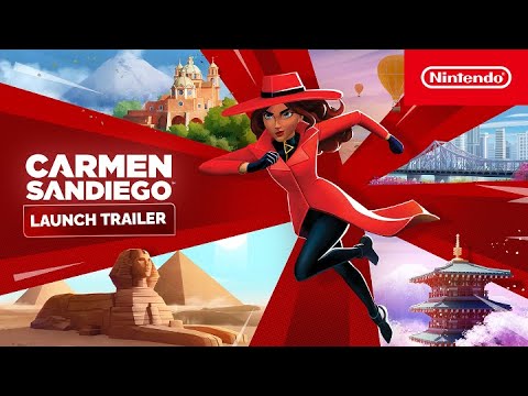 Carmen Sandiego – Launch Trailer – Nintendo Switch