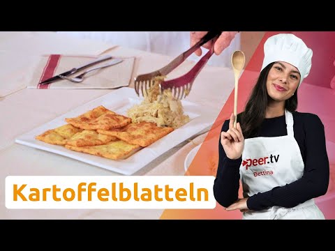 Kartoffelblatteln mit Bettina | Peer.tv Südtirol