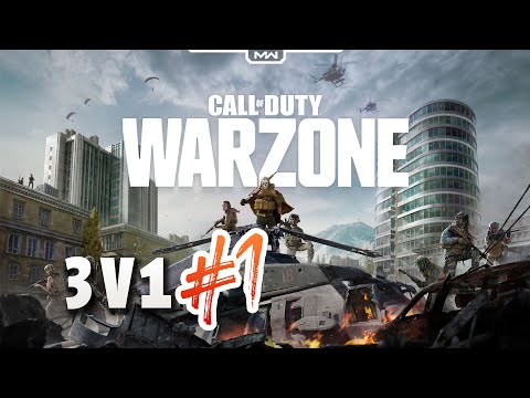 Call of Duty Warzone 3V1 Gamer Nazarov090