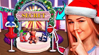 DTI Didn't Want YOU To NOTICE These SECRETS In The NEW Winter UPDATE! | ROBLOX Dress to Impress