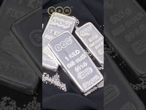 Silver Investment Bars
