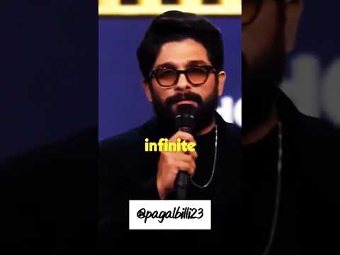 Allu Arjun #shorts #shortvideo #youtubeshorts #alluarjun #motivational #theboyz #vs