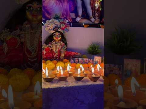 Kartikmass Day 7🪔 #kartikmass #bhakti #krishna #harekrishna #love #vrindavan #shorts #spritual
