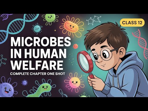 Complete MICROBES IN HUMAN WELFARE Quick Revision one shot | Class 12 Biology For NEET 2026