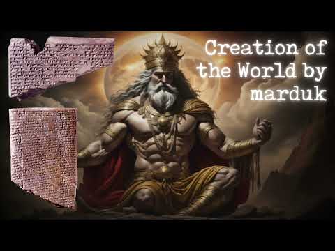 Sumerian Akkadian Bilingual Creation of the world by Marduk | c. 1,900 BCE
