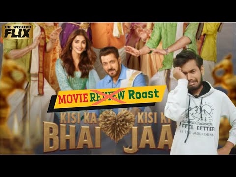 Kisi Ka Bhai Kisi Ki Jaan Roast | #kbkj Review | Salman Khan| Venkatesh | Pooja Hegde | Farhad Samji