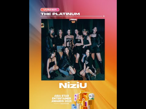NiziU - THE PLATINUM  'ASEA 2025'