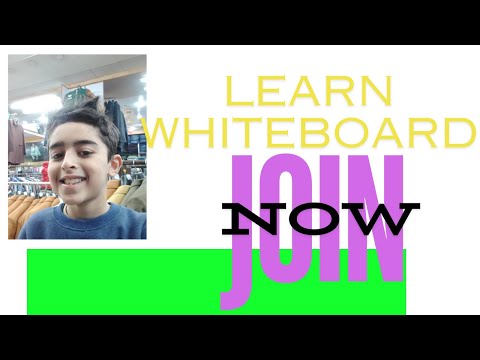 white board for teachers for on line education.2024 05 02 10 59 24