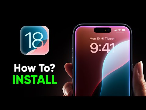 How to INSTALL iOS 18? iOS 18 Beta Download on iPhone 15 Plus