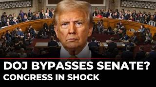 US Congress LIVE: Sen. Whitehouse Goes Nuclear in Senate Hearing, 'DOJ Bypassing Oversight' | Trump