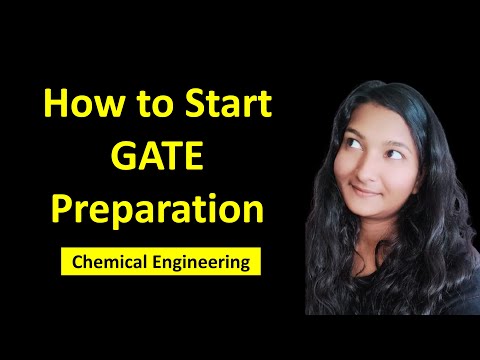 How to Start GATE Exam Preparation | Chemical Engineering | Strategy