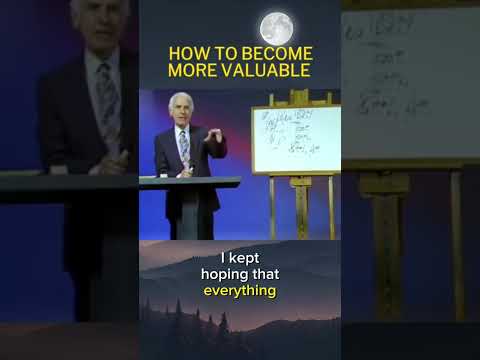 How to become more valuable. #motivatedmindset #mindset ft. Jim Rohn